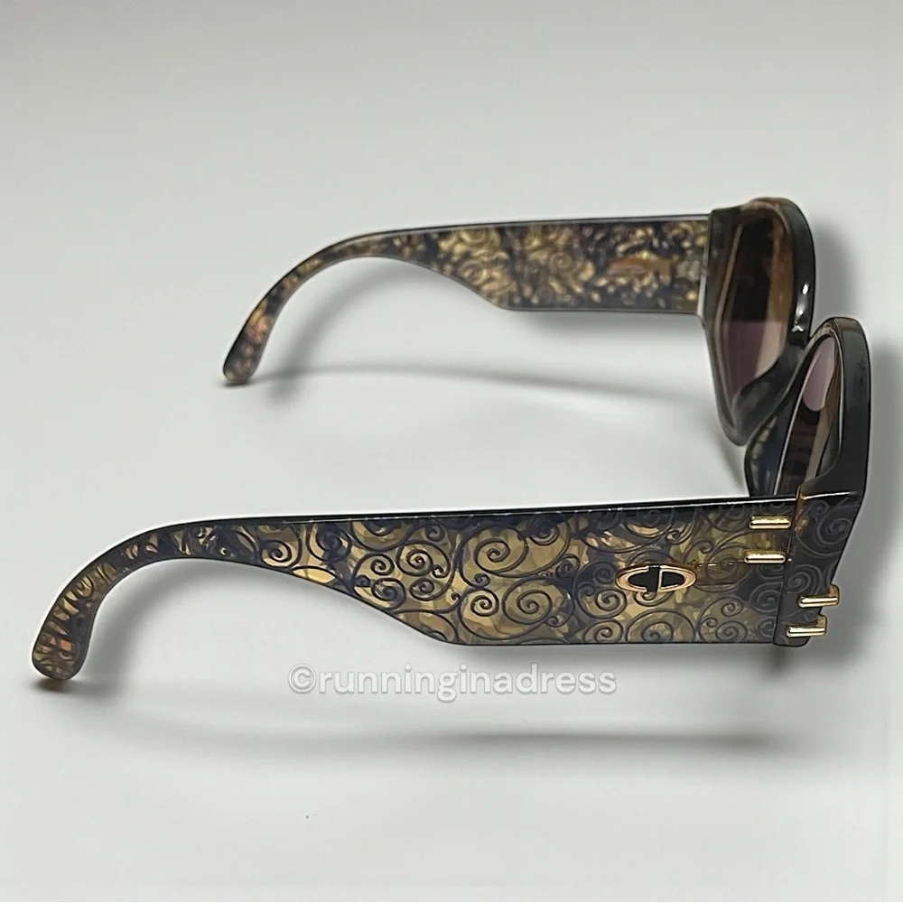 Vintage Christian Dior Logo Optyl Sunglasses 2603A 50 - Picture 10 of 15